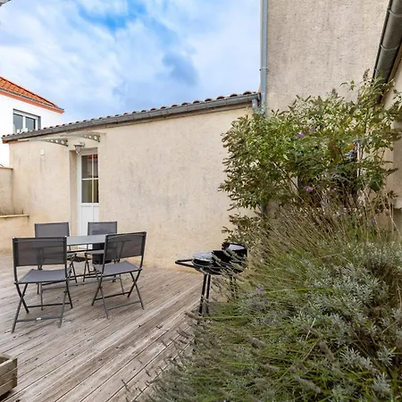 Entre Terre Et Sel - Terrasse - Wifi Feriehus *