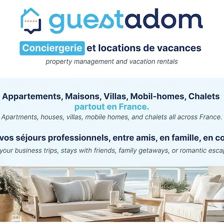 Entre Terre Et Sel - Terrasse - Wifi Ferienhaus *