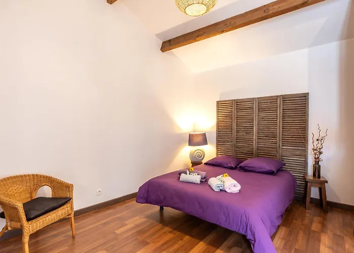 بيت للعطل Entre Terre Et Sel - Centre - Wifi *