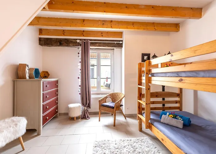 بيت للعطل Entre Terre Et Sel - Centre - Wifi