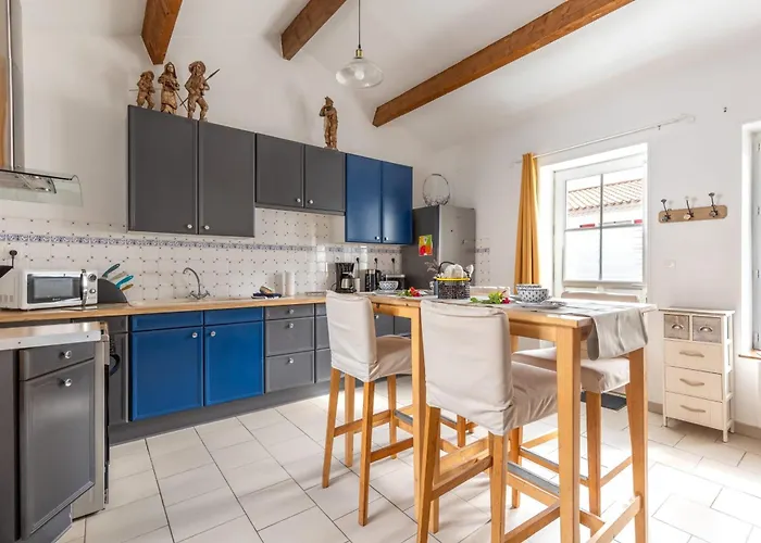 بيت للعطل Entre Terre Et Sel - Centre - Wifi *