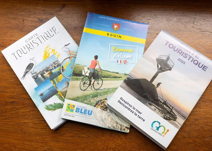 بيت للعطل Entre Terre Et Sel - Centre - Wifi *