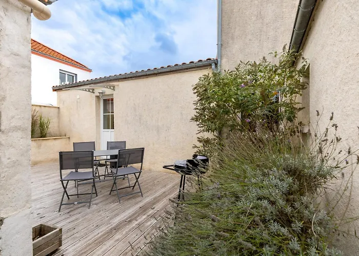 Entre Terre Et Sel - Centre - Wifi بيت للعطل